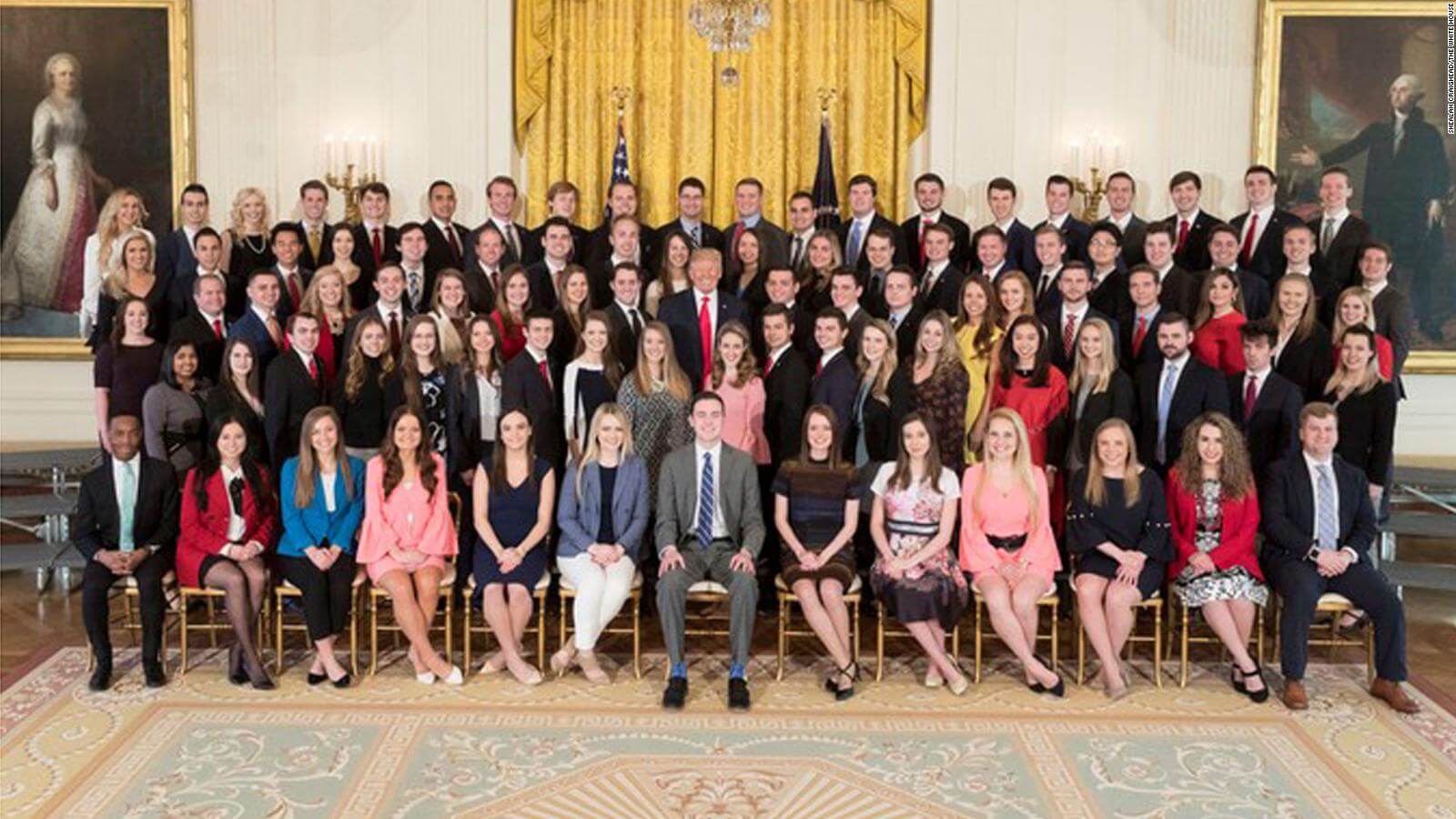 Spring 2020 White House Internship Program 1