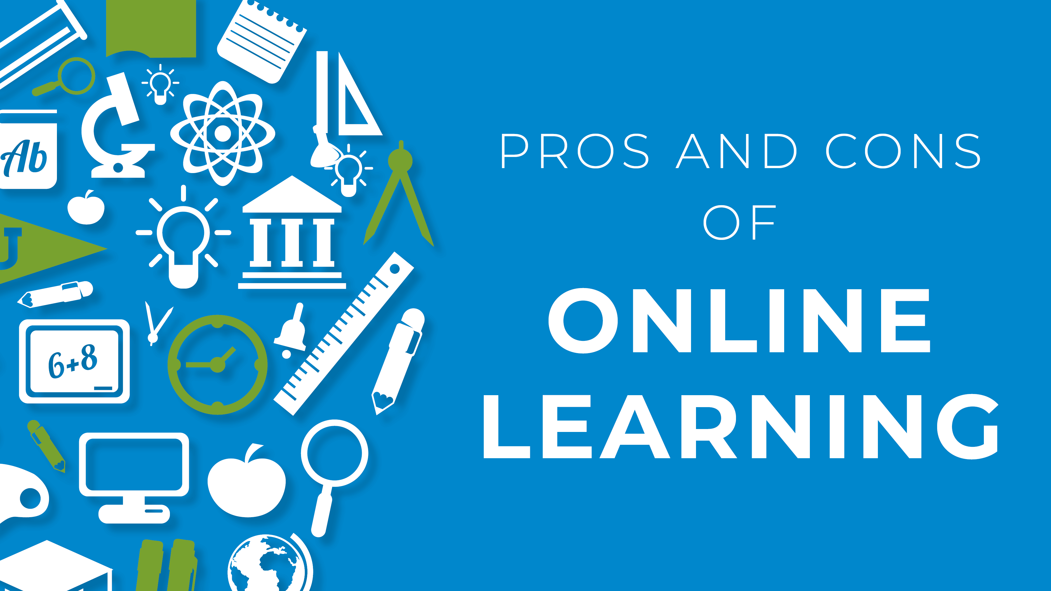 The Pros And Cons Of Online Learning 1