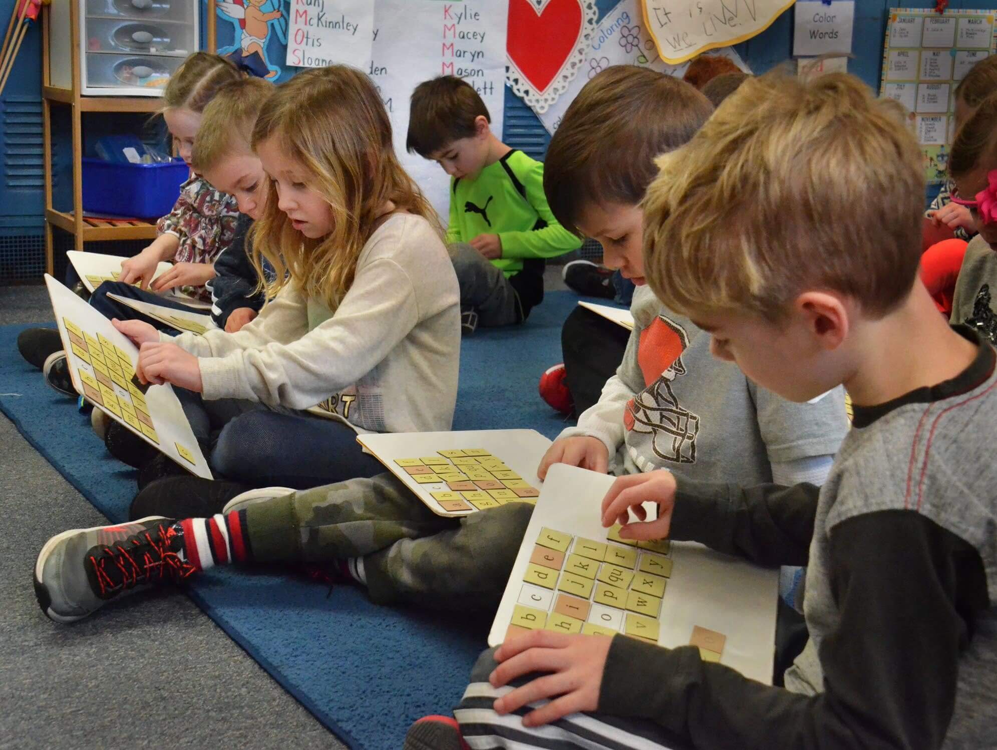 The society-huge task to boost early literacy 3