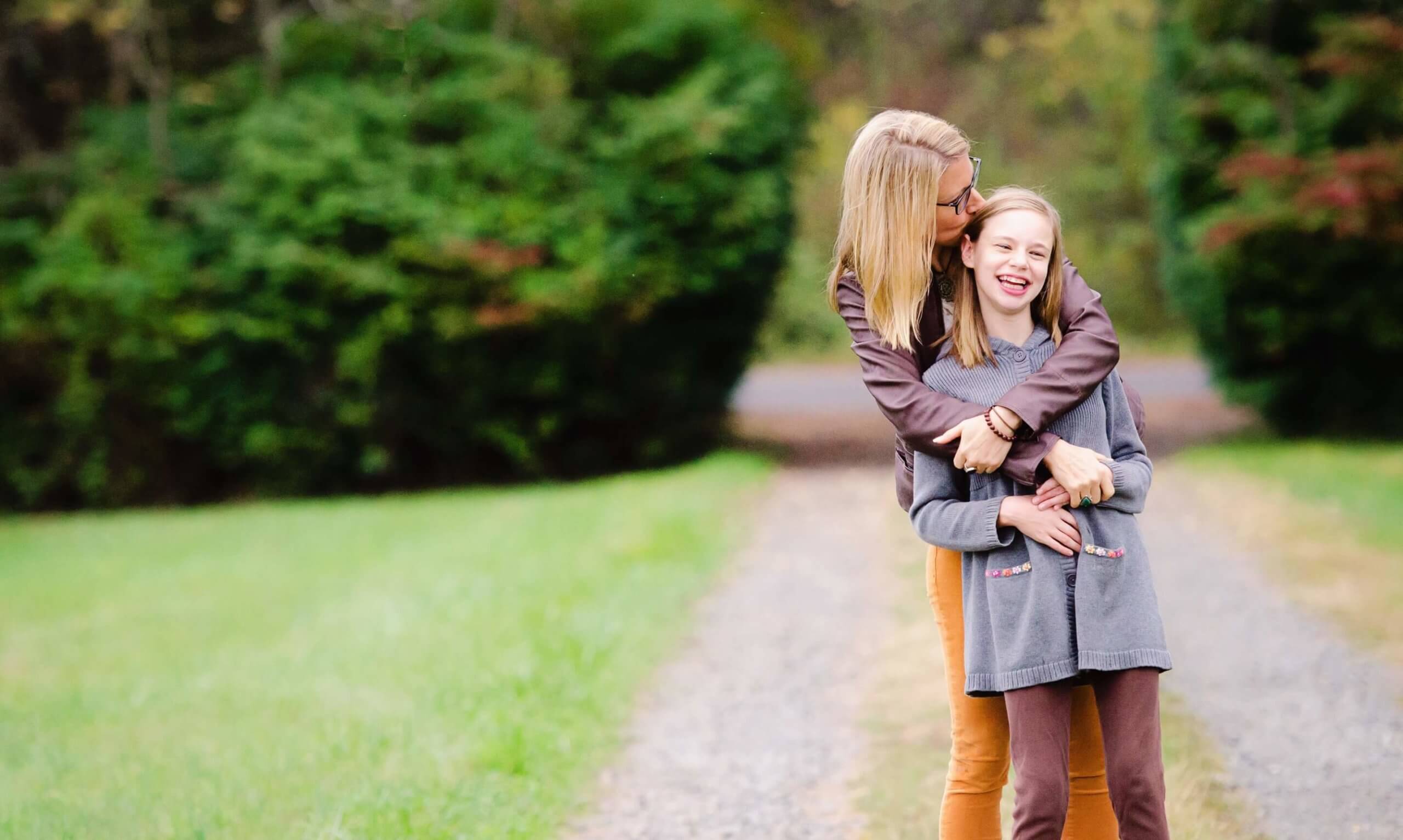 'I'm coaching my daughter it's ok to surrender' 1