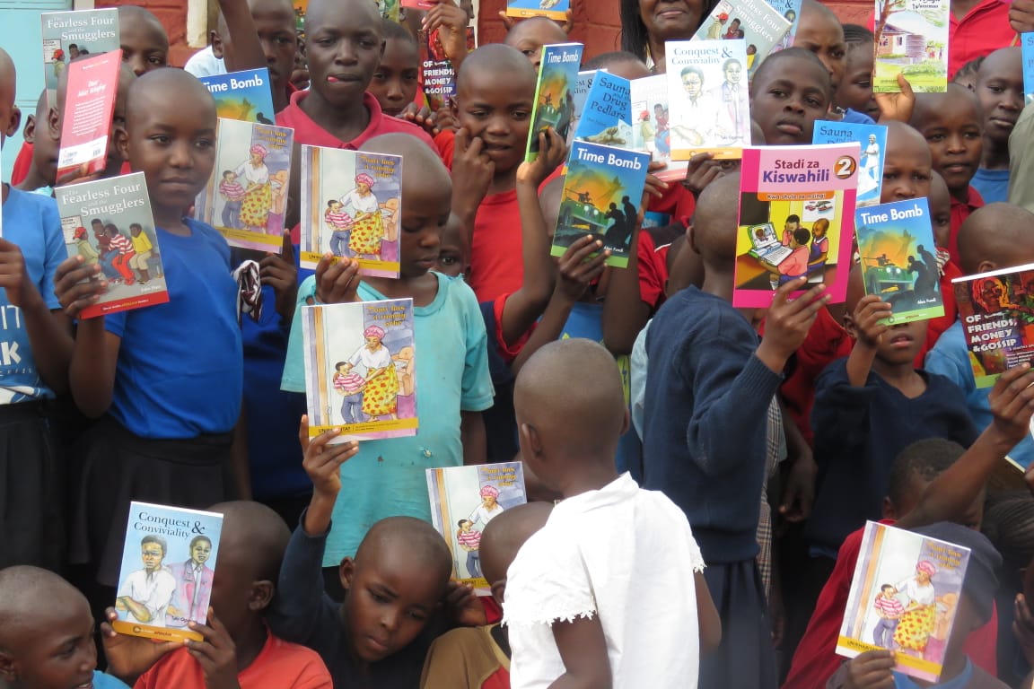 Moran publishers donate mastering materials to faculties 6