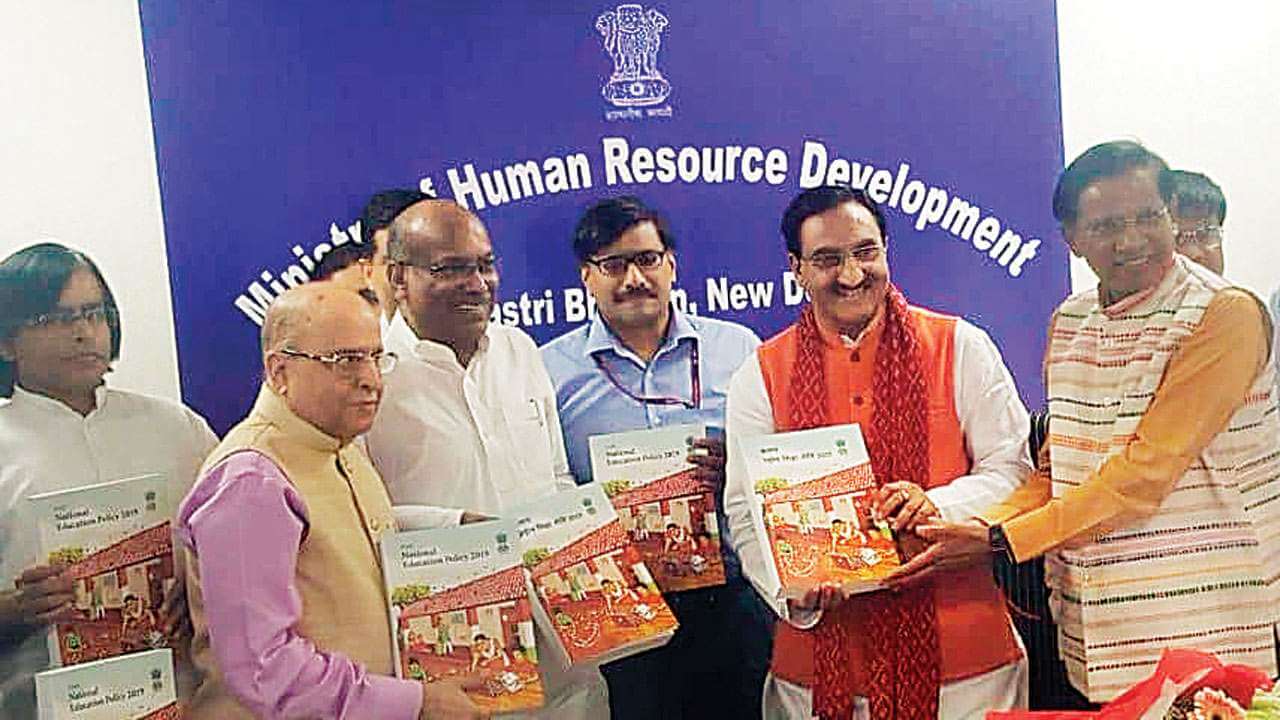Draft National Education Policy turned into not Hindi