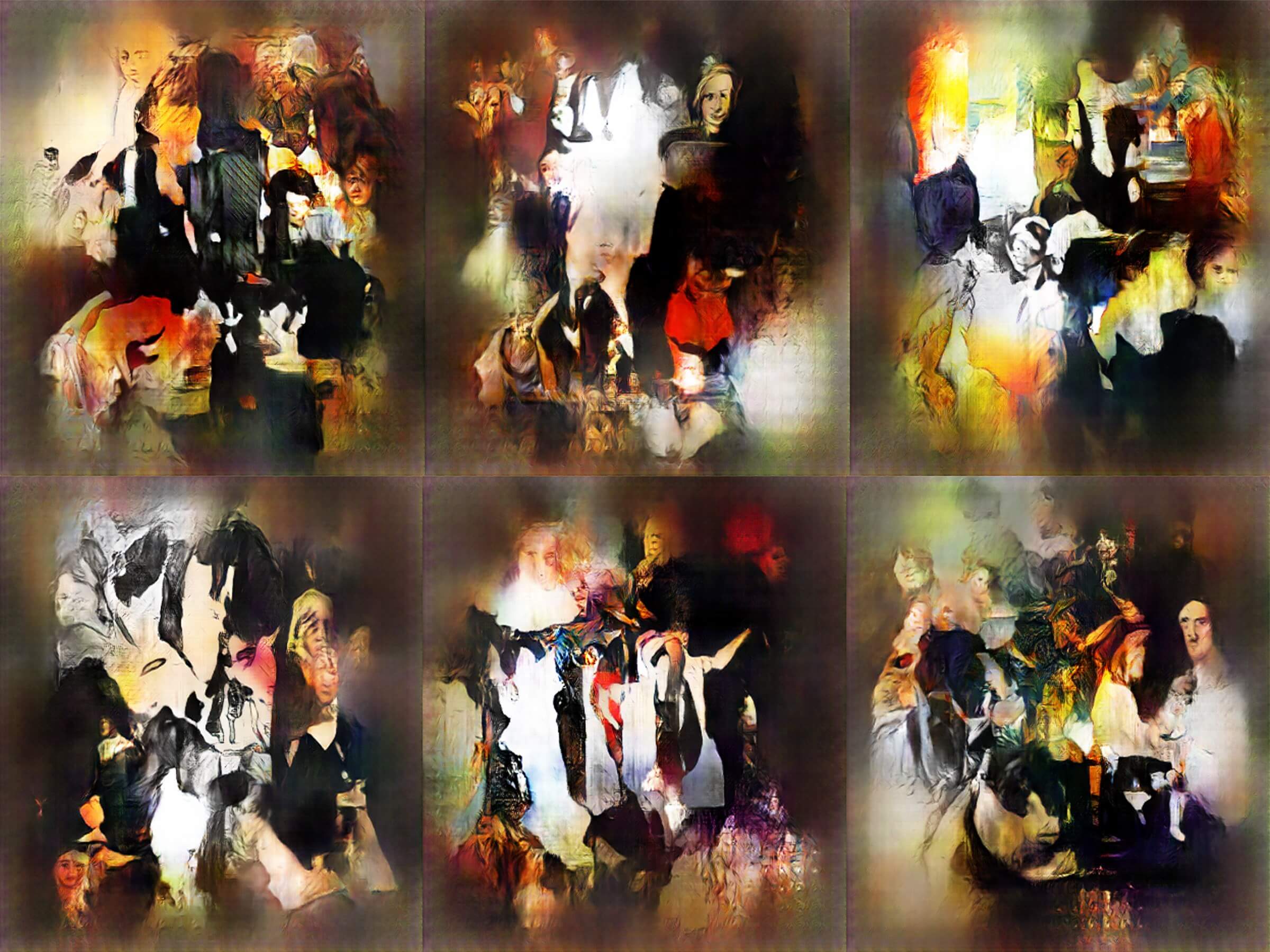 Teaching artificial intelligence to create visuals 1
