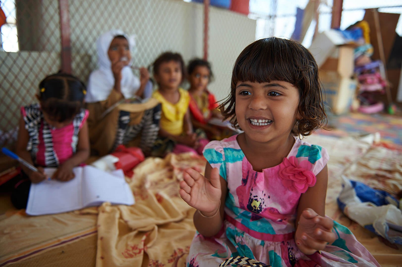 Syrian Refugee Children, Kindergarten Is A Safe Haven 6