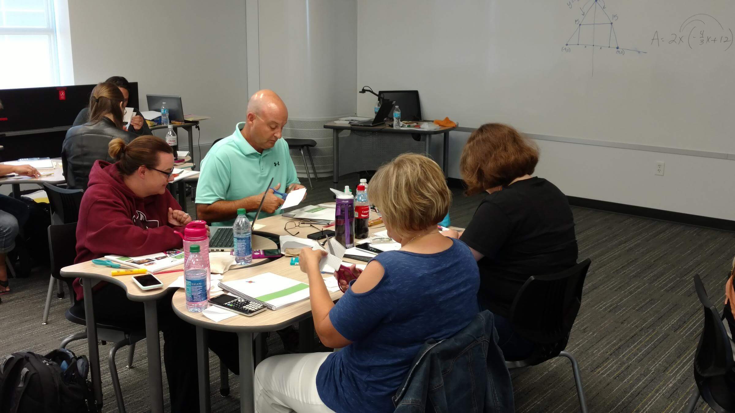 The teaching of Maths and Science in English 1