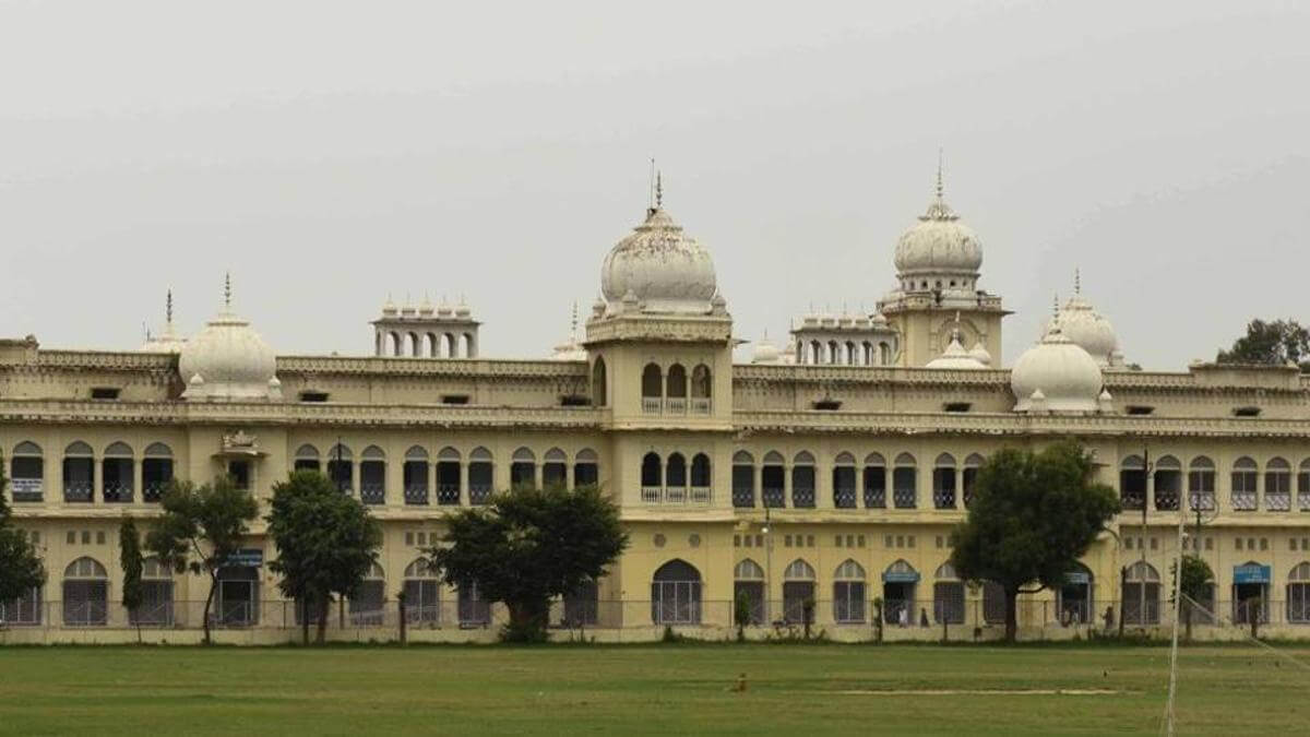 Lucknow University might also cease five PG courses 16