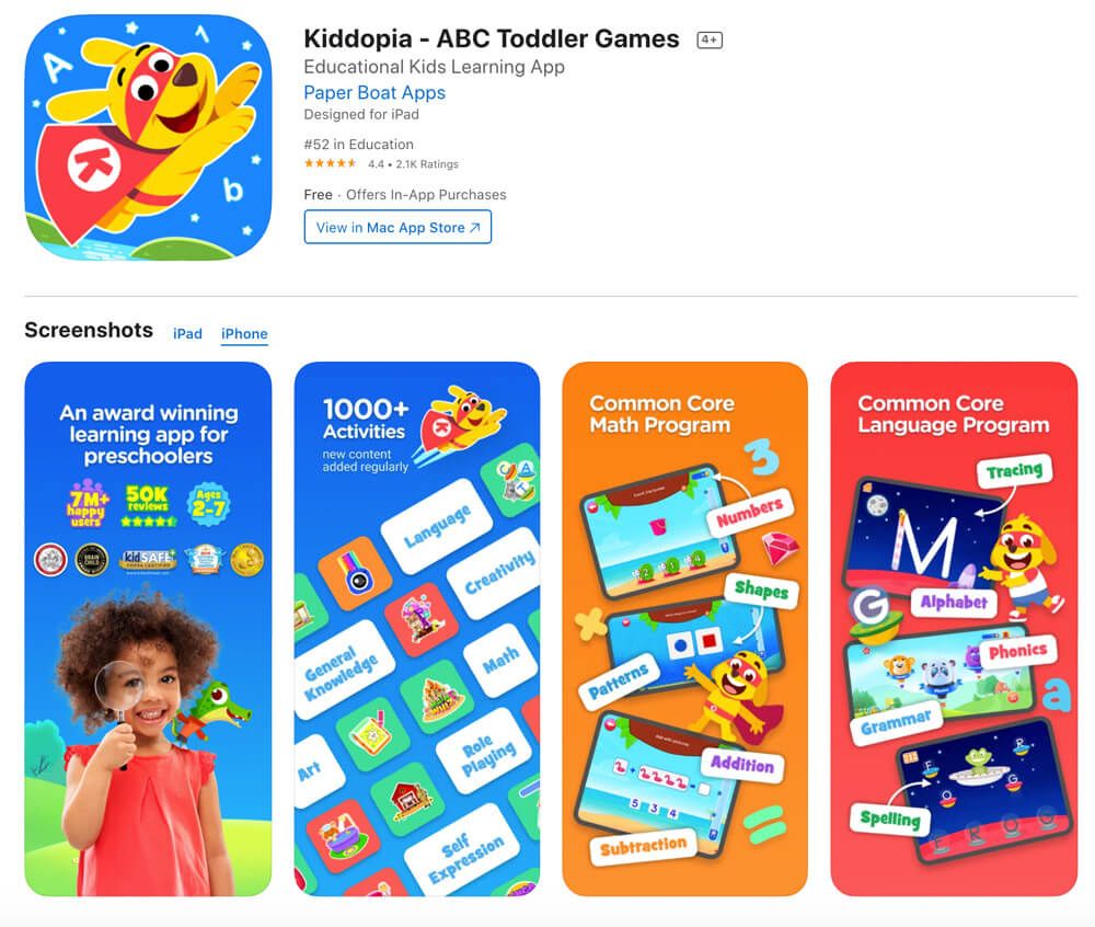 Best Educational Apps for Children 1